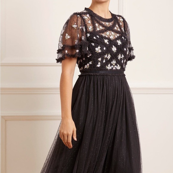 Needle & Thread OPHELIA BODICE ANKLE GOWN - Picture 2 of 6